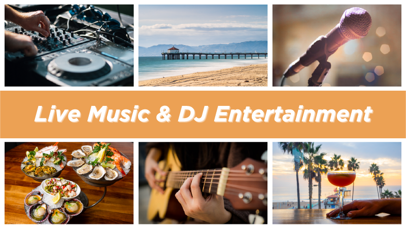 live music and dj entertainment