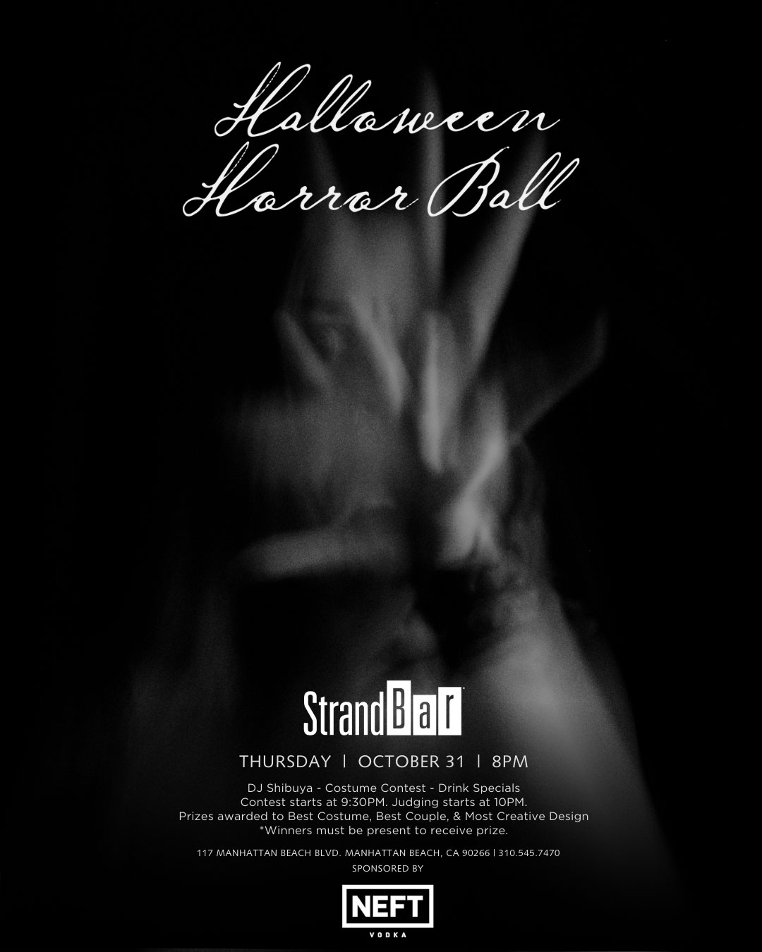 halloween event promotional poster