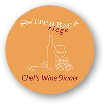 switchback wine dinner